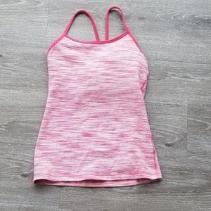 Lululemon Power Y Tank Top size 4